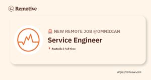 [Hiring] Service Engineer @Omnidian