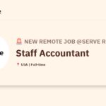 [Hiring] Staff Accountant @Serve Robotics