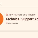 [Hiring] Technical Support Advocate @Boldr