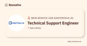 [Hiring] Technical Support Engineer @interface.ai