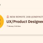 [Hiring] UX/Product Designer @IndyKite