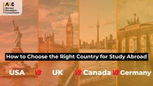 How to Choose the Right Country for Study Abroad: USA vs UK vs Canada vs Germany