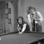 Mary Tyler Moore Accidentally Nails a Perfect Pool Shot on The Dick Van Dyke Show (1962)