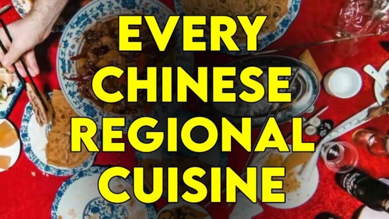 The 63 Cuisines of China Explained in 40 Minutes: A Complete Primer