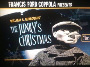 The Junky's Christmas: William S. Burrough’s Dark Claymation Christmas Film Produced by Francis Ford Coppola (1993)