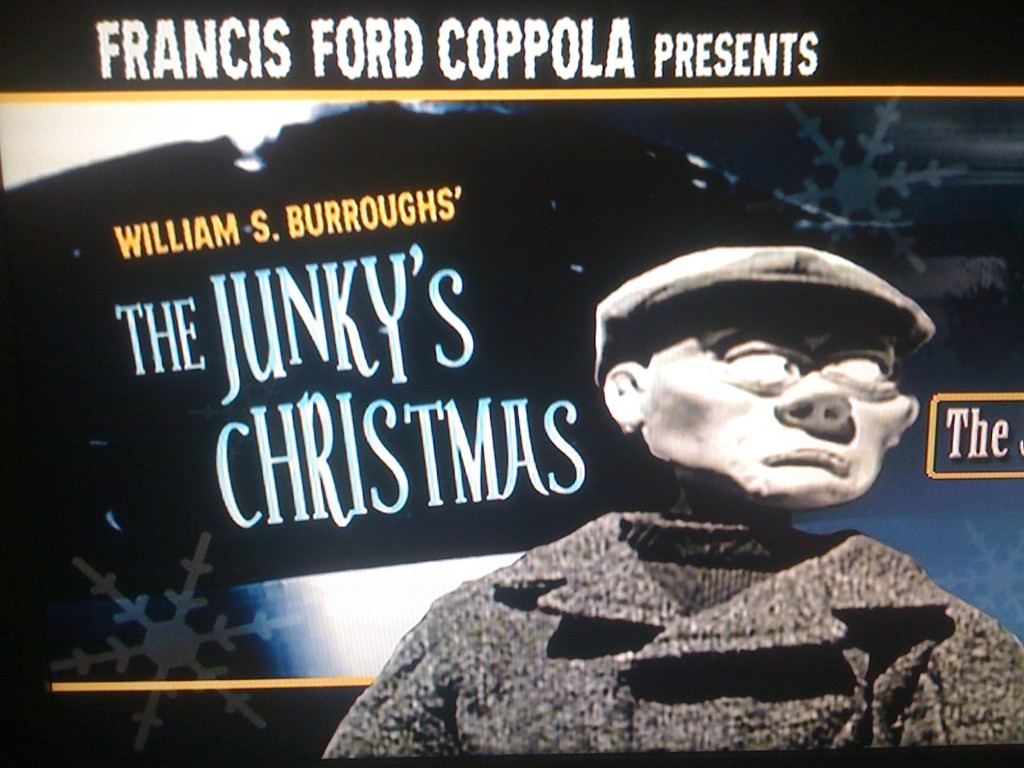 The Junky's Christmas: William S. Burrough’s Dark Claymation Christmas Film Produced by Francis Ford Coppola (1993)