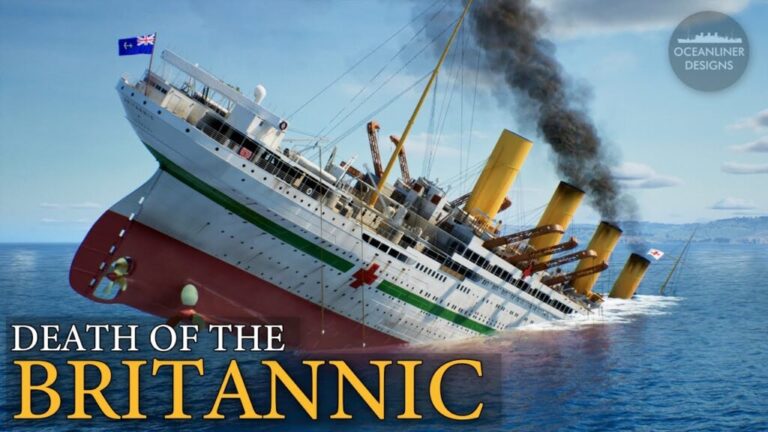 The Sinking of the Britannic: An Animated Introduction to the Titanic's Forgotten Sister Ship