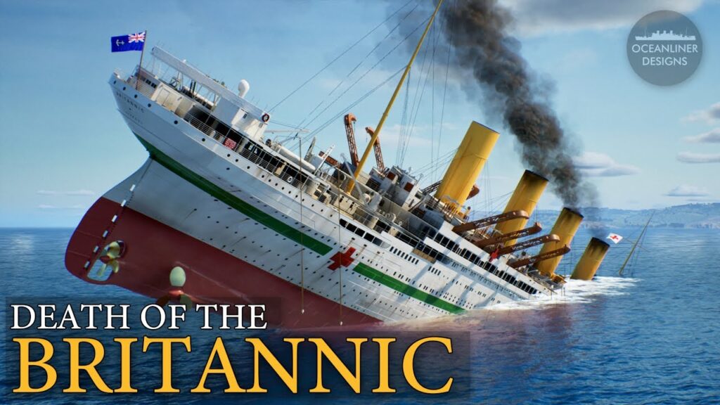 The Sinking of the Britannic: An Animated Introduction to the Titanic's Forgotten Sister Ship