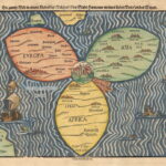 The World in a Cloverleaf: A World Map from 1581