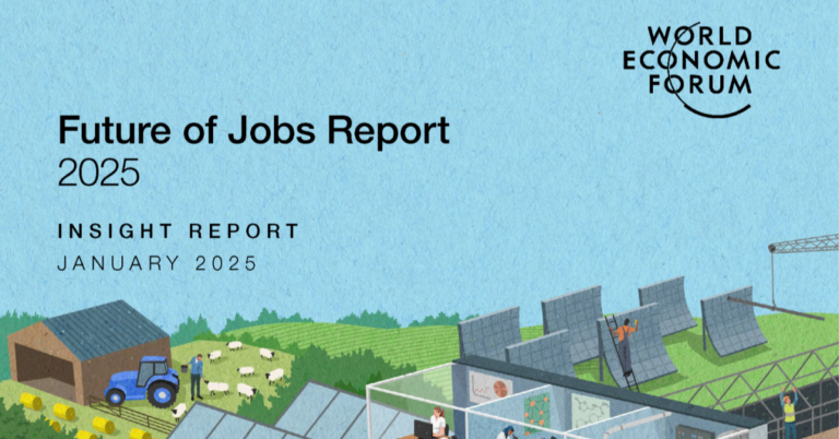 WEF Future of Jobs Report 2025 reveals a net increase of 78 million jobs by 2030 and unprecedented demand for technology and GenAI skills 