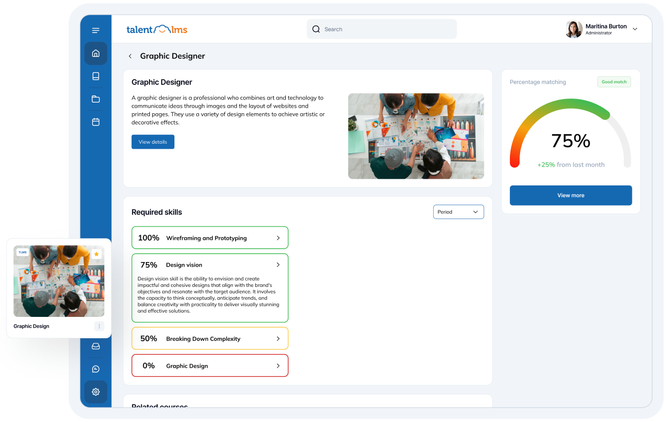 TalentLMS Skills-Based Learning