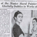 A 1933 Profile of Frida Kahlo: “Wife of the Master Mural Painter Gleefully Dabbles in Works of Art”