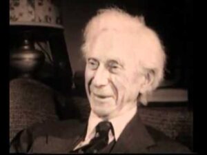 Bertrand Russell's Message to People Living in the Year 2959: "Love is Wise, Hatred is Foolish"