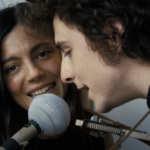 Compare the "It Ain't Me Babe" Scene from A Complete Unknown to the Real Bob Dylan & Joan Baez Performance at the Newport Folk Festival