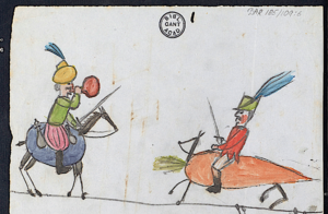 Discover the Playful Drawings That Charles Darwin’s Children Left on His Manuscripts