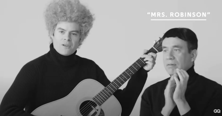 Fred Armisen & Bill Hader’s Comedic Take on the History of Simon and Garfunkel