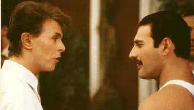 Freddie Mercury & David Bowie’s Isolated Vocals for Queen’s “Under Pressure” (1981)