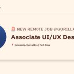 [Hiring] Associate UI/UX Designer @Gorilla Logic