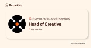 [Hiring] Head of Creative @Axonius