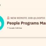 [Hiring] People Programs Manager @Loopio