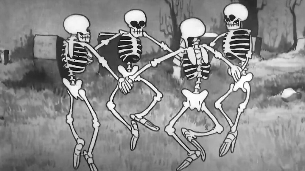 The Skeleton Dance, Voted the 18th Best Cartoon of All Time, Is Now in the Public Domain (1929)