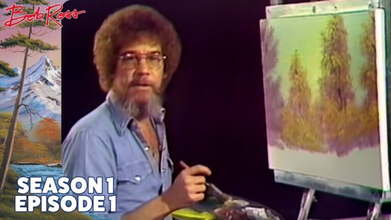 Watch Bob Ross' The Joy of Painting from Start to Finish: Every Episode from 31 Seasons in Chronological Order