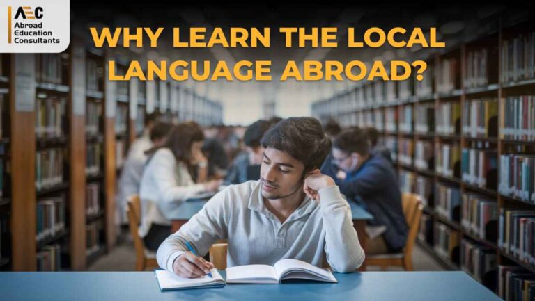 Why Learn the Local Language Abroad