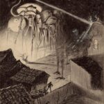 Horrifying 1906 Illustrations of H.G. Wells’ War of the Worlds: Discover the Art of Henrique Alvim Corrêa