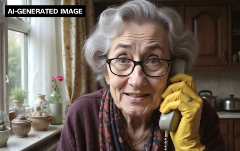 Hear an AI Chatbot, Masquerading as a Clueless Grandmother, Waste the Time of an Internet Scam Artist