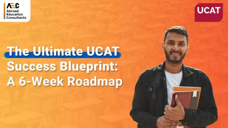 How to Prepare for the UCAT: A 6-Week Study Plan