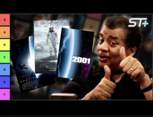 Neil deGrasse Tyson Lists the Best and Worst Sci-Fi Movies: The Blob, Back to the Future, 2001: A Space Odyssey & More