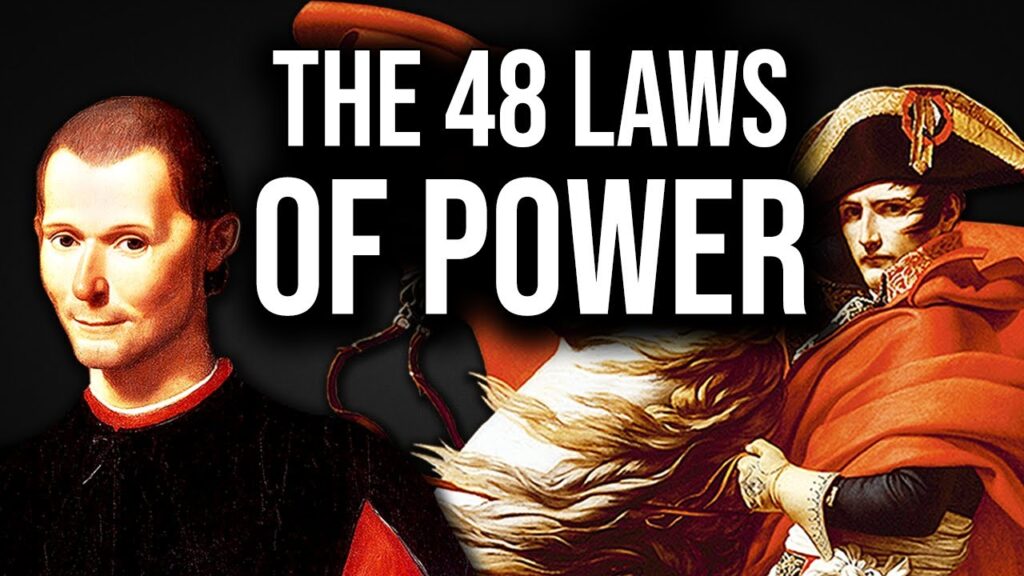 The 48 Laws of Power Explained in 30 Minutes: "Never Outshine the Master," "Re-Create Yourself," and More