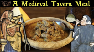 What It Was Like to Get a Meal at a Medieval Tavern